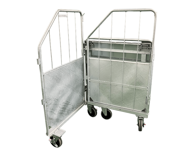 フレコンバッグスタンド　収納状態