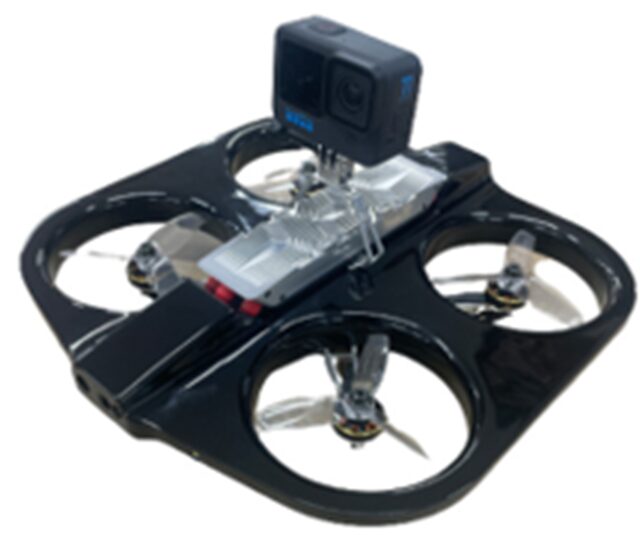 室内用ドローン「BIM×Drone」の全体