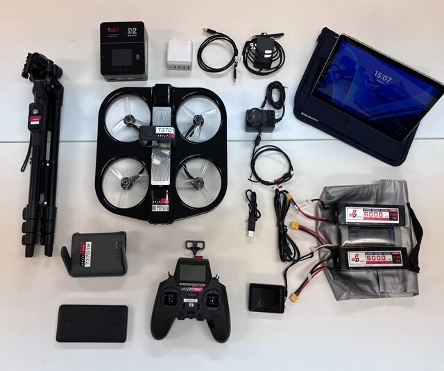「BIM×Drone」のセット内容