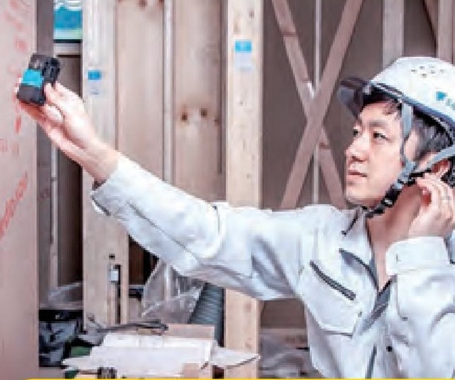 セーフィーポケット2の現場使用例の画像