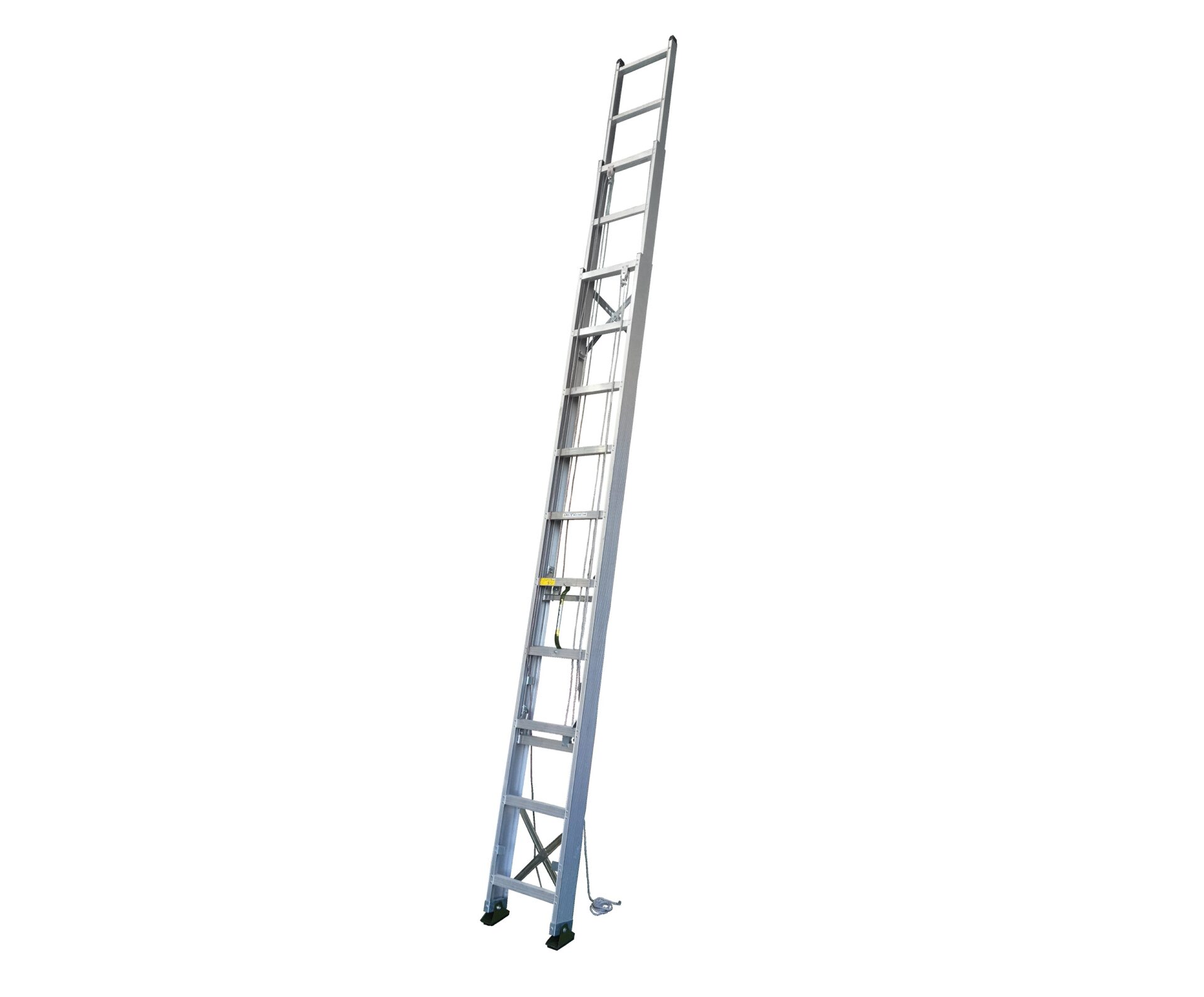 三連ハシゴ9M(サヤ管式) | 建設用仮設機材のレンタルならアクトワン 