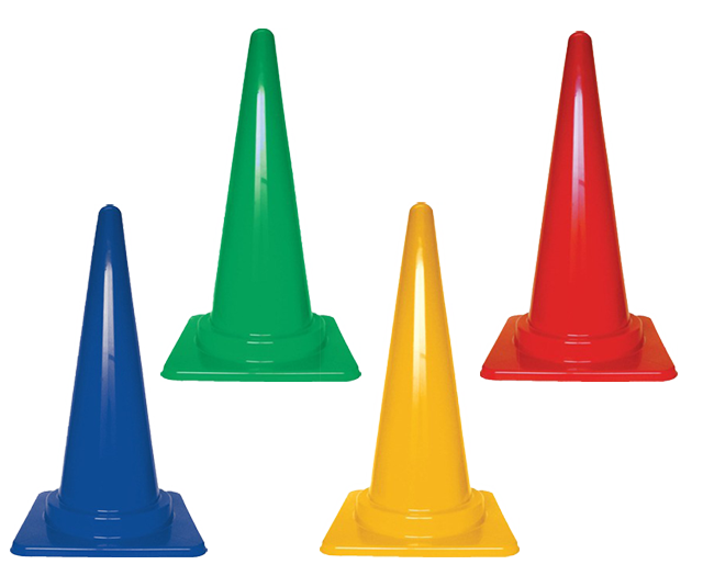 カラフルコーン　4色