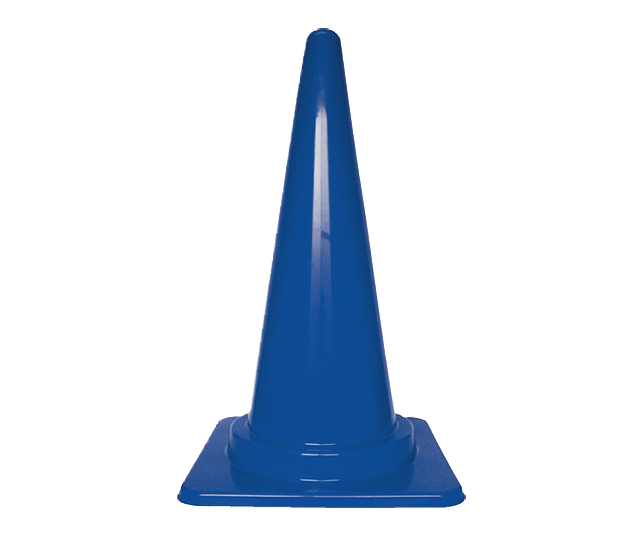 カラフルコーン　青