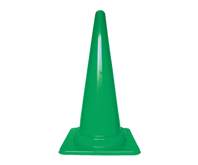 カラフルコーン　緑