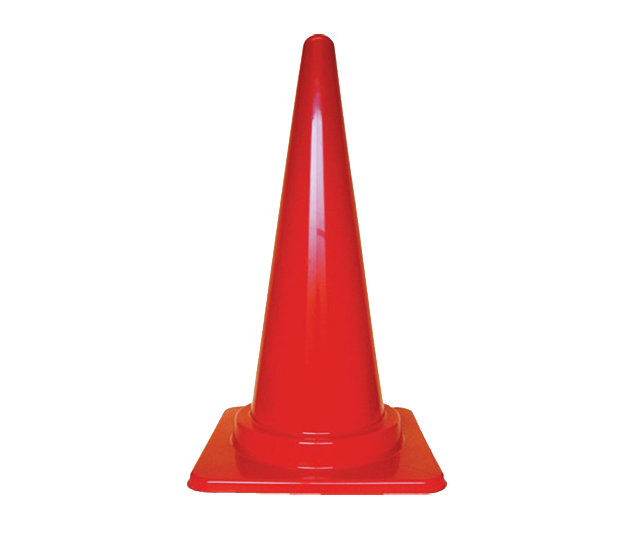 カラフルコーン　赤