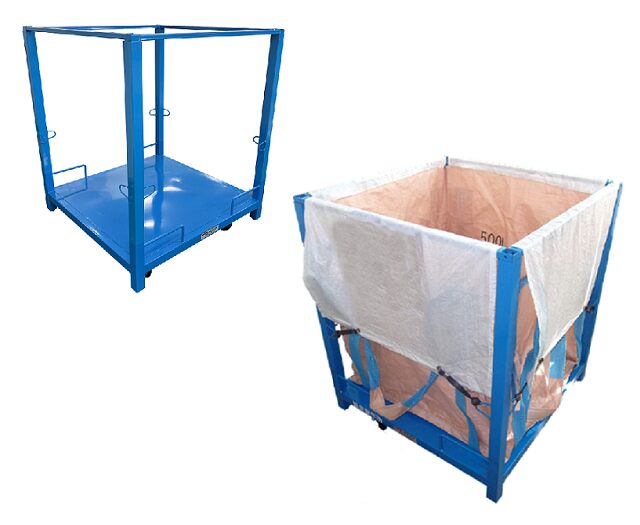 [New product] We will start handling the flexible container trolley Ecopalais