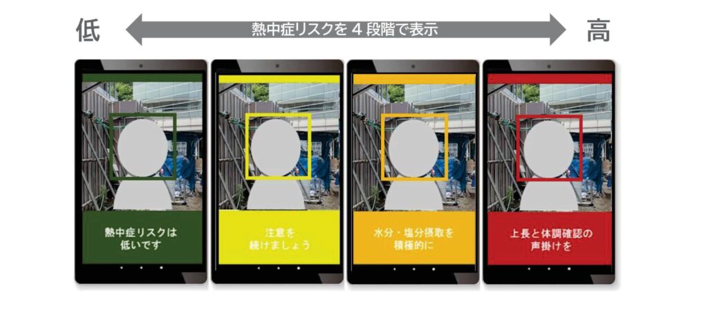 カオカラ判定結果