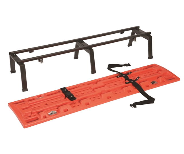 レスキューボードベンチ　座面取外し