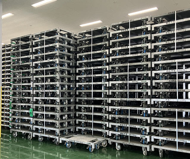 東京機材センター　台車