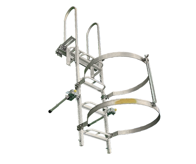 垂直アルミステップ